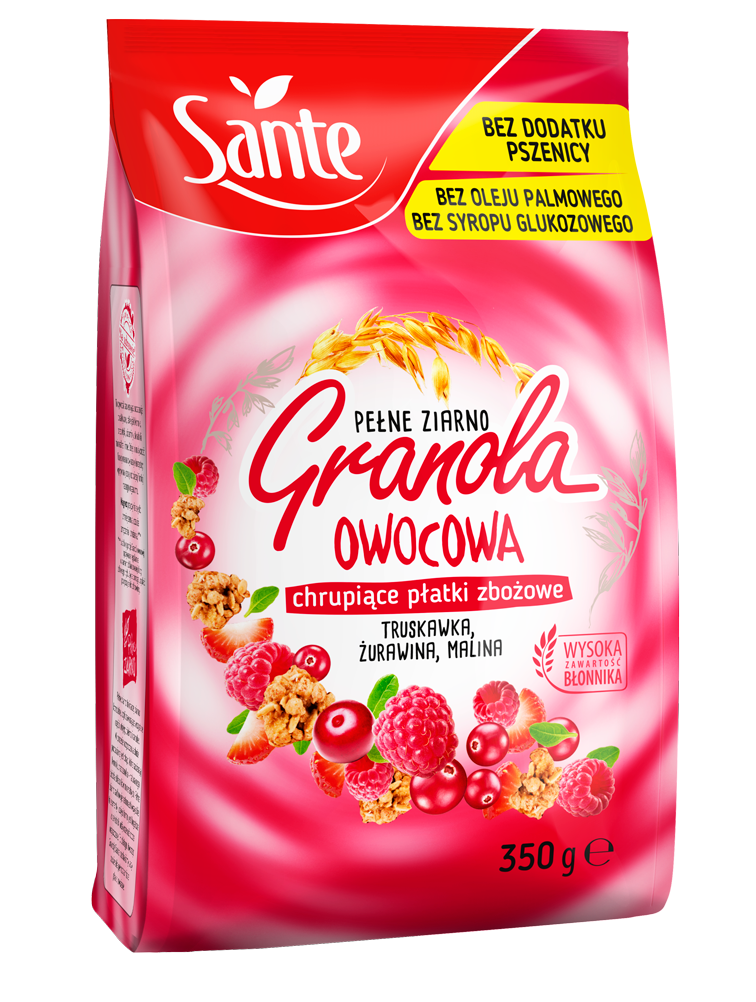 Płatki śniadaniowe Granola | Sante