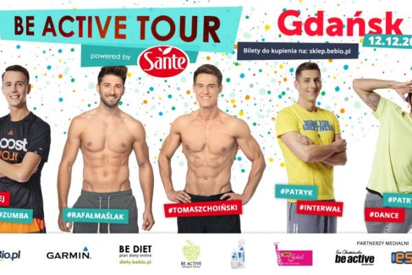 Be Active Tour Powered by Sante Ewa Chodakowska 12.12.2015 Gdańsk