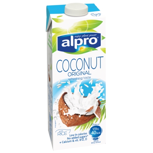 Alpro napój kokosowy z dodatkiem ryżu naturalny 1 litr