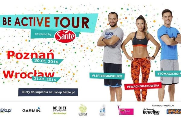 Be Active Tour Powered by Sante Ewa Chodakowska