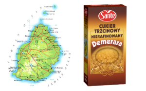 Cukier trzcinowy Sante