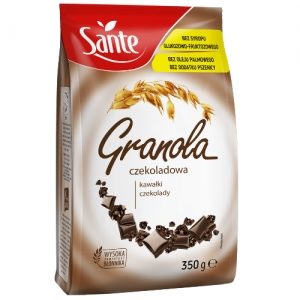 Granola czekoladowa Sante 350g