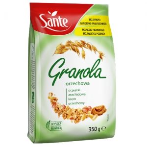 Granola Orzechowa Sante 350g