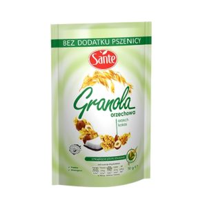 Granola orzechowa 50g