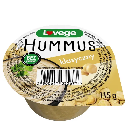 lovege hummus klasyczny