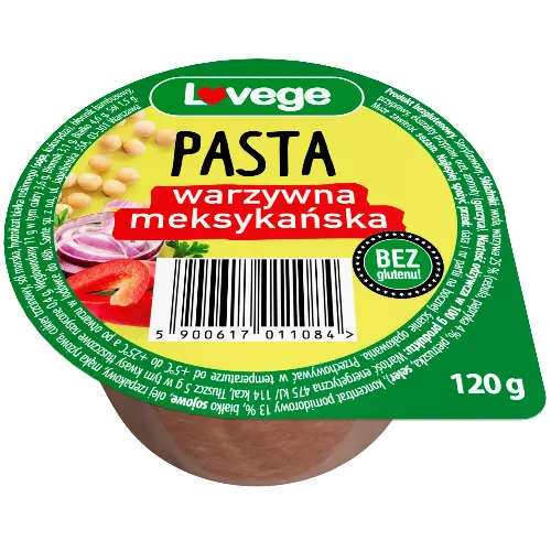 lovege pasta warzywna meksykańska