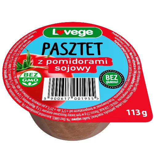 lovege pasztet z pomidorami sojowy
