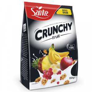 Crunchy owocowe 350g