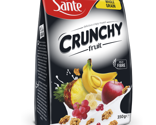 Crunchy owocowe 350g