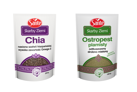 Czas na SUPERdodatki – dwa nowe produkty Sante