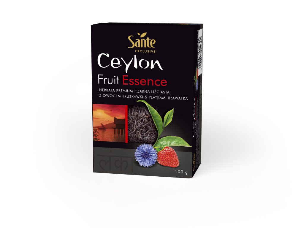 herbata sante ceylon fruit essence