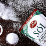 Sól morska jodowana o obniżonej zawartości sodu z dodatkiem potasu i magnezu 350g