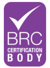 Certyfikat BRC 
