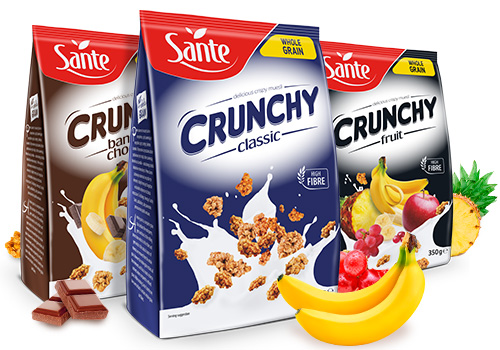 Crunchy Sante 350g