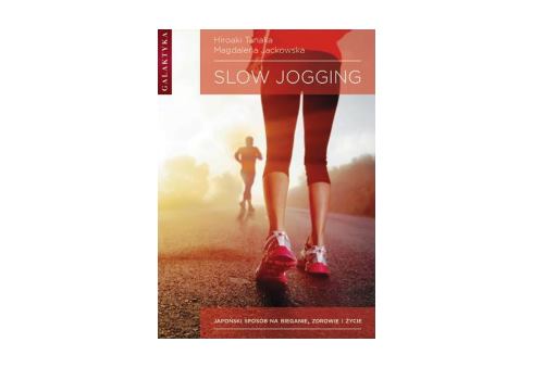 Książka slowjogging sante