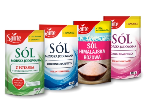 Sól morska Sante
