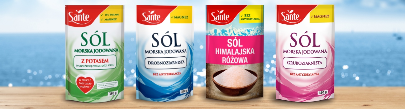 Sól morska Sante