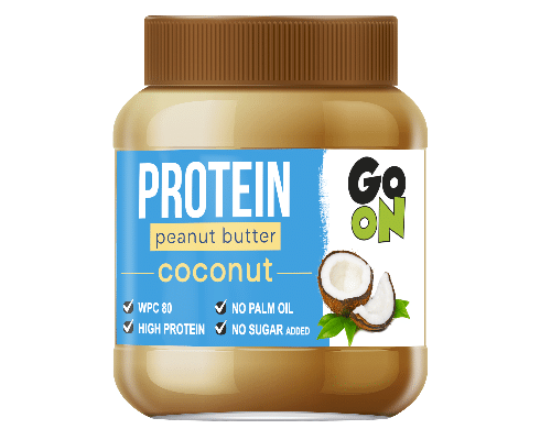 masło orzechowe go on protein coconut 350g