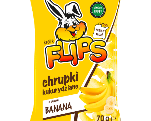 flips chrupki bananowe 70g